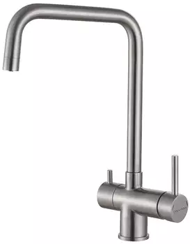 Смеситель для кухни с подключением к фильтру Paulmark Wetter WE213030-SS