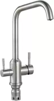 Смеситель для кухни с подключением к фильтру РМС SUS124-017F-015
