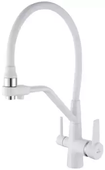 Смеситель для кухни с подключением к фильтру Rose R558C