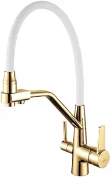 Смеситель для кухни с подключением к фильтру Rose R558E