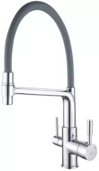 Смеситель для кухни с подключением к фильтру Rose R658