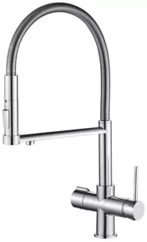 Смеситель для кухни с подключением к фильтру Rose R758