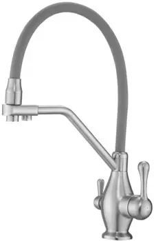 Смеситель для кухни с подключением к фильтру Rose R858L