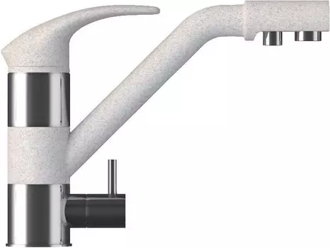 Смеситель для кухни с подключением к фильтру сафари Tolero Дуо 694869