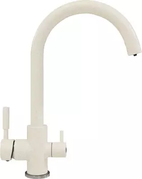 Смеситель для кухни с подключением к фильтру сафари Tolero Элара Дуо 627758