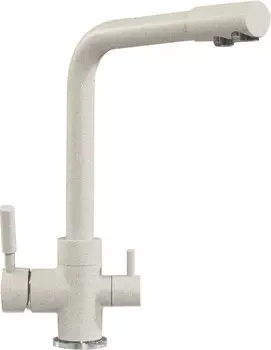 Смеситель для кухни с подключением к фильтру сафари Tolero Высокий Дуо 627598