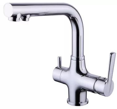 Смеситель для кухни с подключением к фильтру Smart Sant SM134038AA