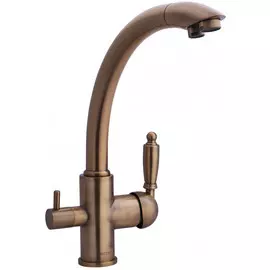 Смеситель для кухни с подключением к фильтру Swedbe Selene Plus 8043