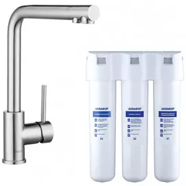 Смеситель для кухни с фильтром Swedbe Selene Plus K8540K