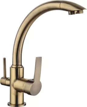 Смеситель для кухни с подключением к фильтру Tolero Valensia 687530