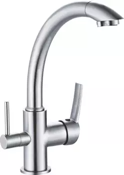 Смеситель для кухни с подключением к фильтру Tolero Valensia 687547