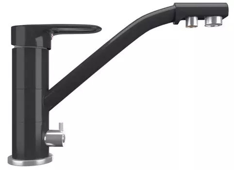 Смеситель для кухни с подключением к фильтру Ulgran космос UQ-010-08