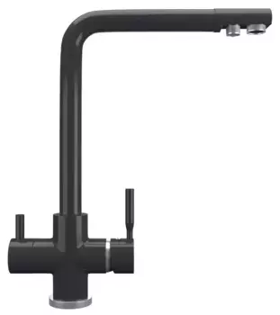 Смеситель для кухни с подключением к фильтру Ulgran космос UQ-016-08