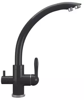 Смеситель для кухни с подключением к фильтру Ulgran космос UQ-017-08