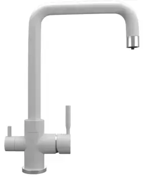 Смеситель для кухни с подключением к фильтру Ulgran платина UQ-019-04