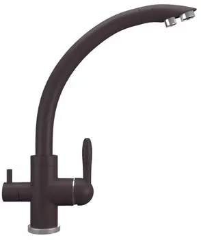 Смеситель для кухни с подключением к фильтру Ulgran трюфель UQ-017-06