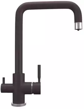 Смеситель для кухни с подключением к фильтру Ulgran трюфель UQ-019-06