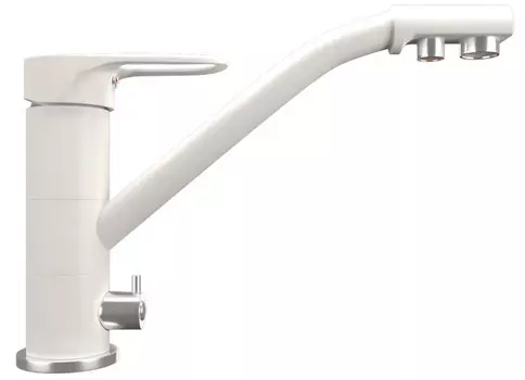 Смеситель для кухни с подключением к фильтру Ulgran жасмин UQ-010-01