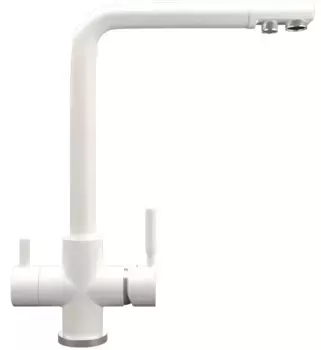 Смеситель для кухни с подключением к фильтру Ulgran жасмин UQ-016-01