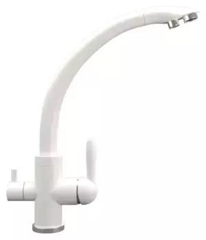 Смеситель для кухни с подключением к фильтру Ulgran жасмин UQ-017-01