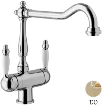 Смеситель для кухни с подключением к фильтру Webert Byblos BY920802010