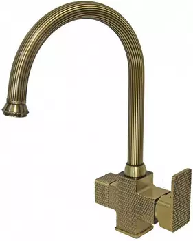 Смеситель для кухни с подключением к фильтру Zorg Antic A 52 KF-BR