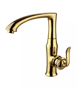 Смеситель для кухни с поворотным изливом Lemark Brava LM4705G