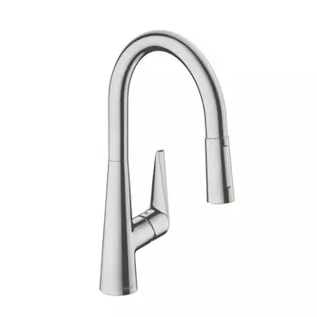 Смеситель для кухни, с выдвижным душем Hansgrohe Talis M51 72813800