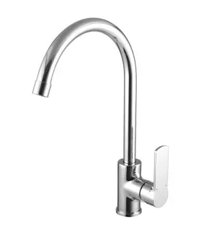 Смеситель для кухни с высоким поворотным изливом Lemark Plus Grace LM1505C