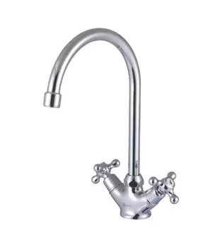 Смеситель для кухни с высоким поворотным изливом Lemark Plus Harmony LM1405C