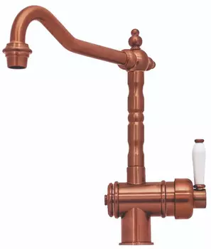 Смеситель для кухни Seaman Barcelone SSL-5077-Copper