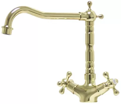 Смеситель для кухни Seaman Barcelone SSL-5079-Sun Light