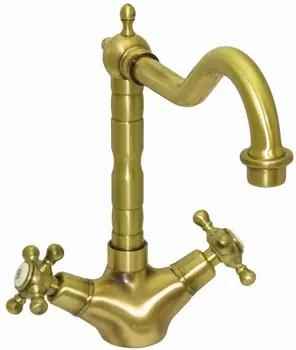 Смеситель для кухни Seaman Barcelone SSL-5079-Antique Gold