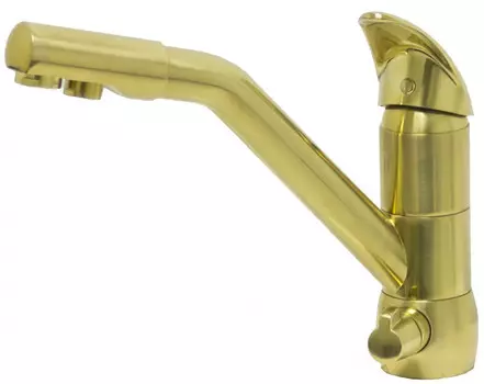 Смеситель для кухни Seaman Barcelone SSL-5361-Antique Gold