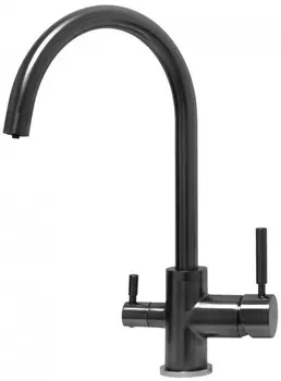 Смеситель для кухни Seaman Barcelone SSL-5385-Gun