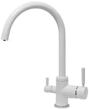 Смеситель для кухни Seaman Barcelone SSL-5385-Snow