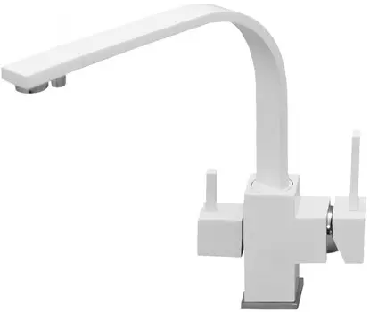 Смеситель для кухни Seaman Barcelone SSL-5390-Snow