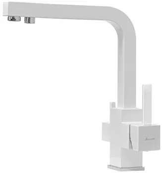 Смеситель для кухни Seaman Barcelone SSL-5391-Snow