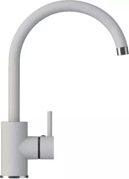 Смеситель для кухни серый Polygran Элара 349477