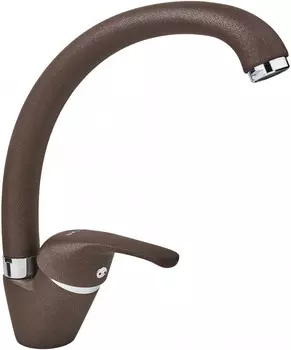 Смеситель для кухни шоколад Ukinox 42116 - 93