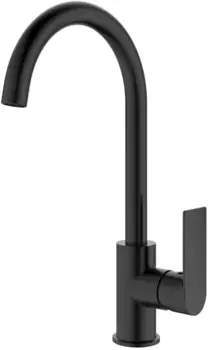 Смеситель для кухни Splenka S05.40.06 черный матовый