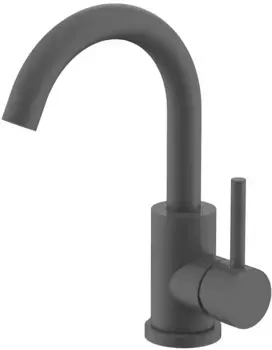 Смеситель для кухни Splenka S201.13.07 серый матовый