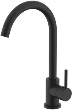 Смеситель для кухни Splenka S201.40.06 черный матовый