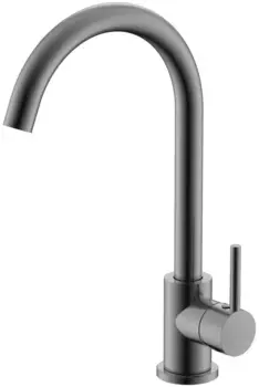 Смеситель для кухни Splenka S201.40.09 графит матовый