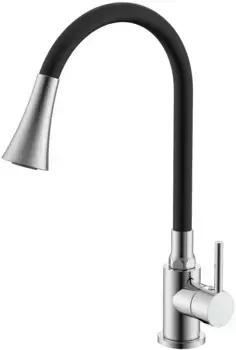 Смеситель для кухни Splenka S201.4306 с гибким изливом, хром
