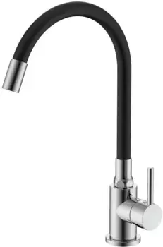 Смеситель для кухни Splenka S201.4406 с гибким изливом, хром