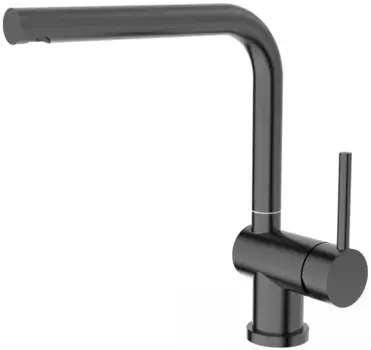 Смеситель для кухни Splenka S205.40.06 черный матовый