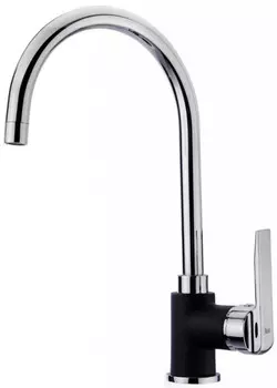 Смеситель для кухни Teka IN 995 хром/черный металлик 53995120Q