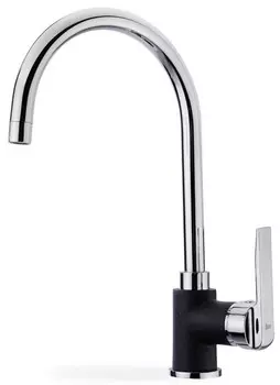 Смеситель для кухни Teka IN 995 хром/карбон 53995120CN