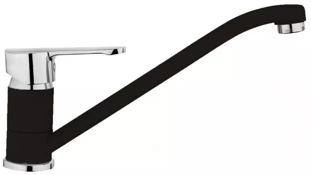 Смеситель для кухни Teka ML хром/черный металлик 81913620Q
